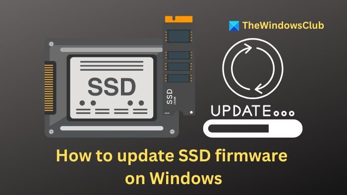 如何在 Windows 11 上更新 SSD 韌體