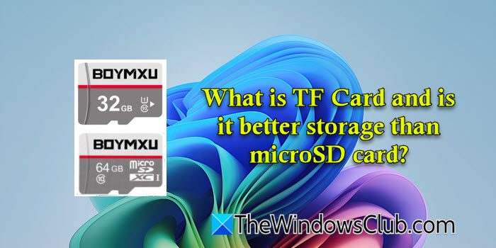 什么是 TF 卡？它比 microSD 卡更好的存储方式吗？