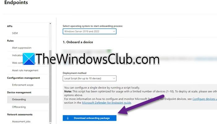 如何在 Windows Server 上設定 Windows Defender 進階威脅防護 (ATP)