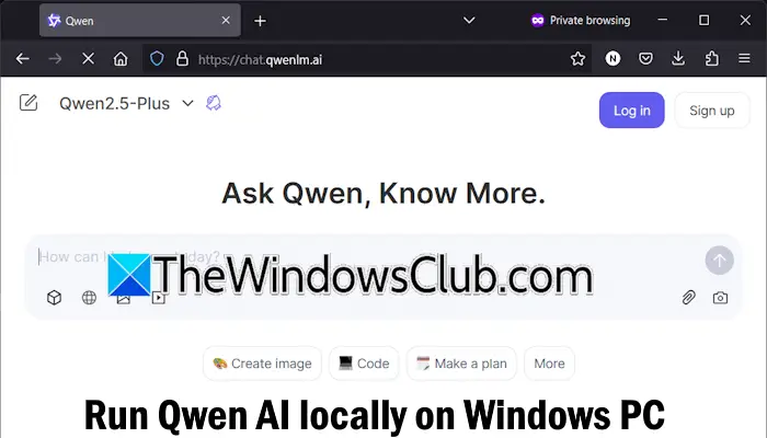 如何在Windows 11上本地運行QWEN AI