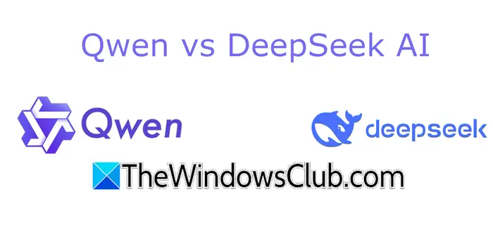 Qwen vs DeepSeek AI功能，比較