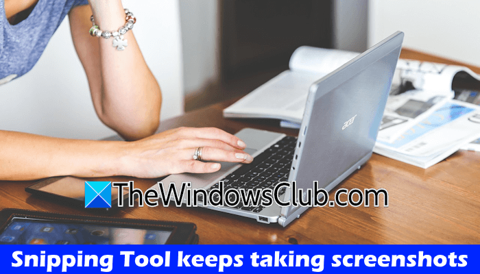 剪切工具不断在Windows 11上拍摄屏幕截图