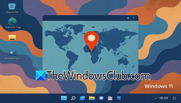 Windows 11位置錯誤[修復]
