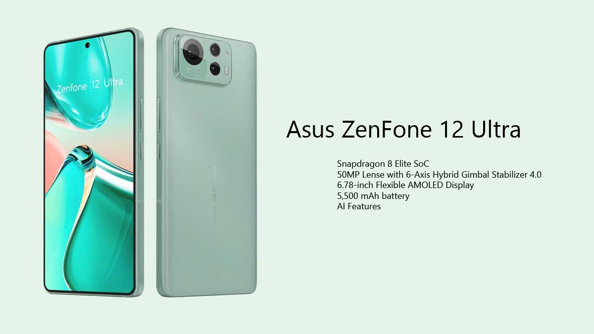 为您的设备下载Asus Zenfone 12 Ultra壁纸