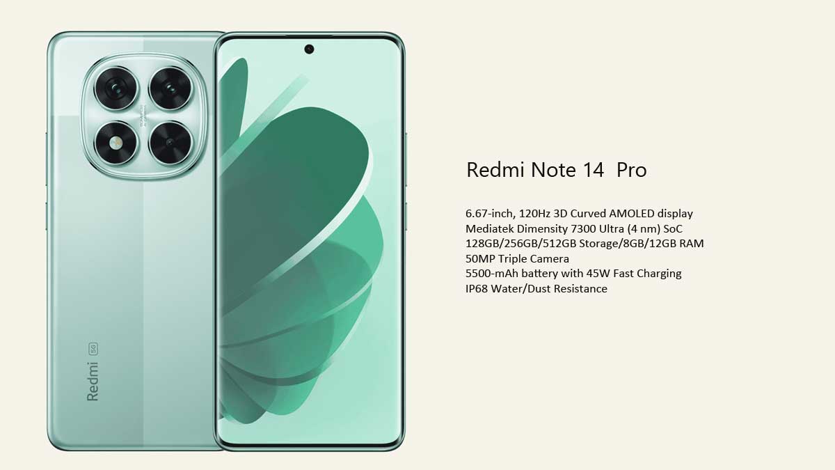 从Redmi Note 14系列下载库存壁纸以增强您的设备